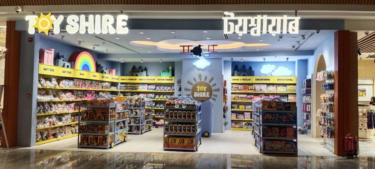 Retail Storefront — Supermarket — Retail project by AV Engineering & Interiors