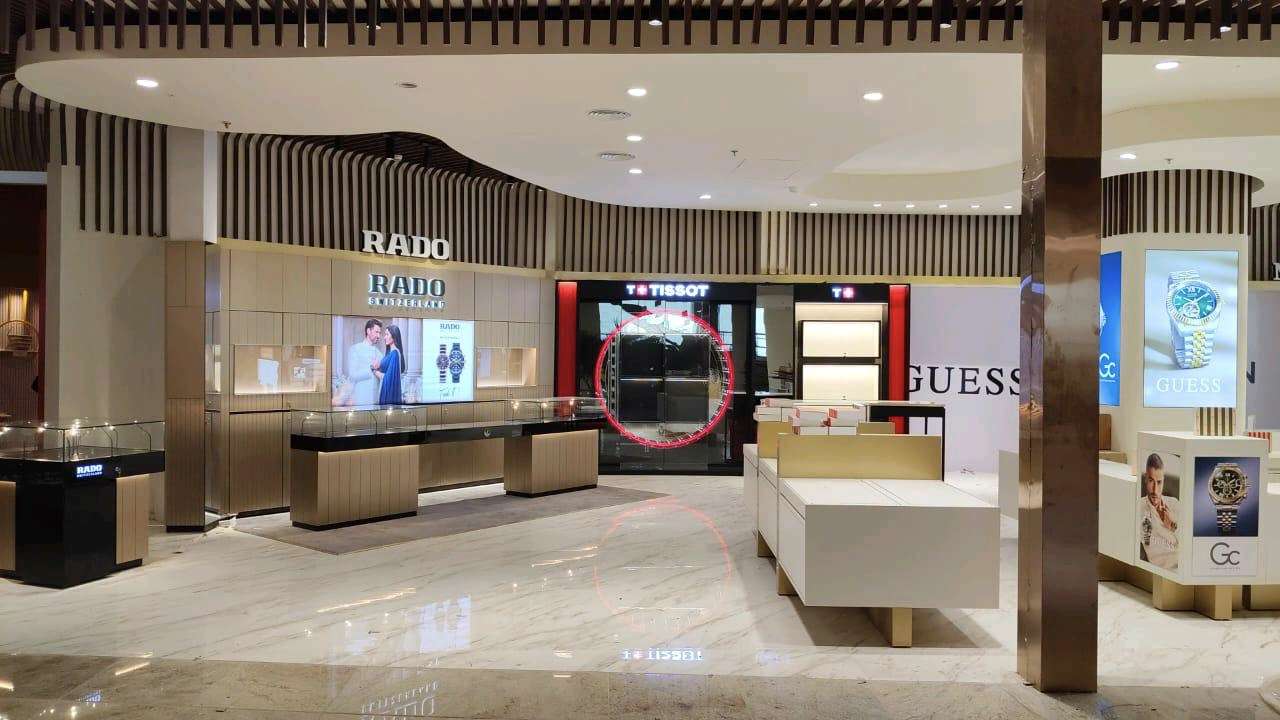 Mall Atrium & Brand Zone — Retail project by AV Engineering & Interiors