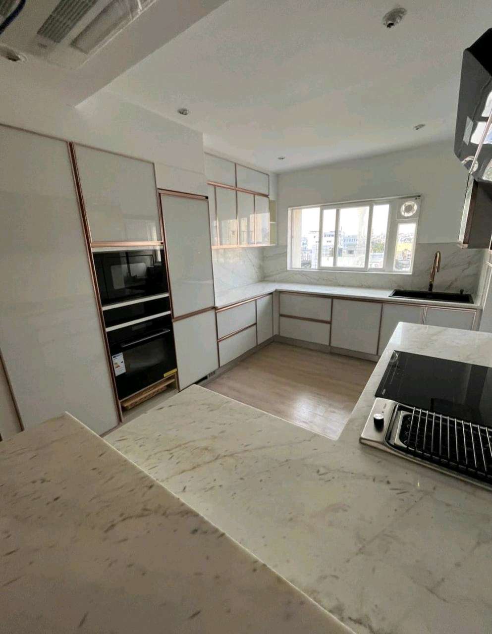 Kitchen Under Execution — Execution project by AV Engineering & Interiors