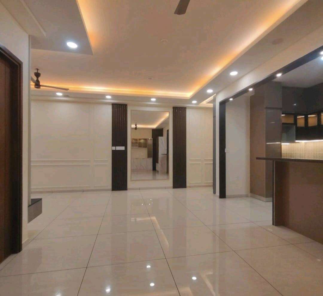 Reception Counter & Lobby — Commercial project by AV Engineering & Interiors