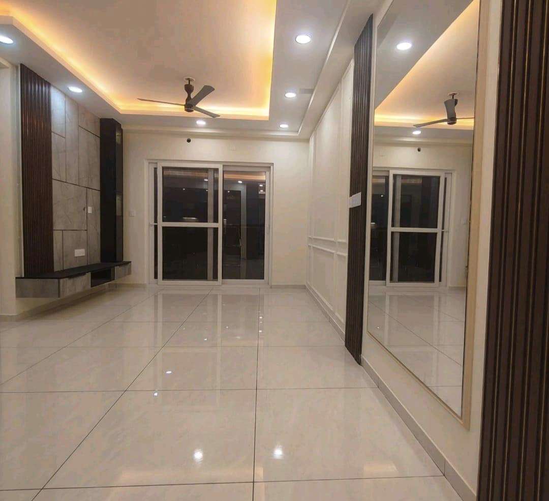 Passage with Full-Height Glazing — Interiors project by AV Engineering & Interiors
