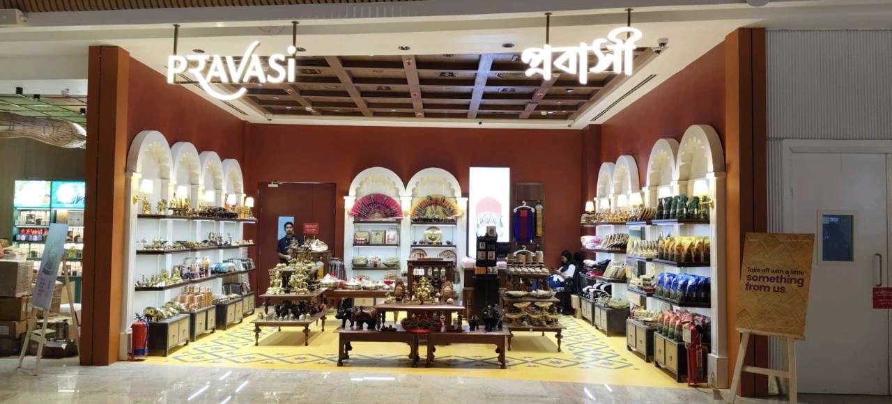 Grocery Retail Interior — Retail project by AV Engineering & Interiors